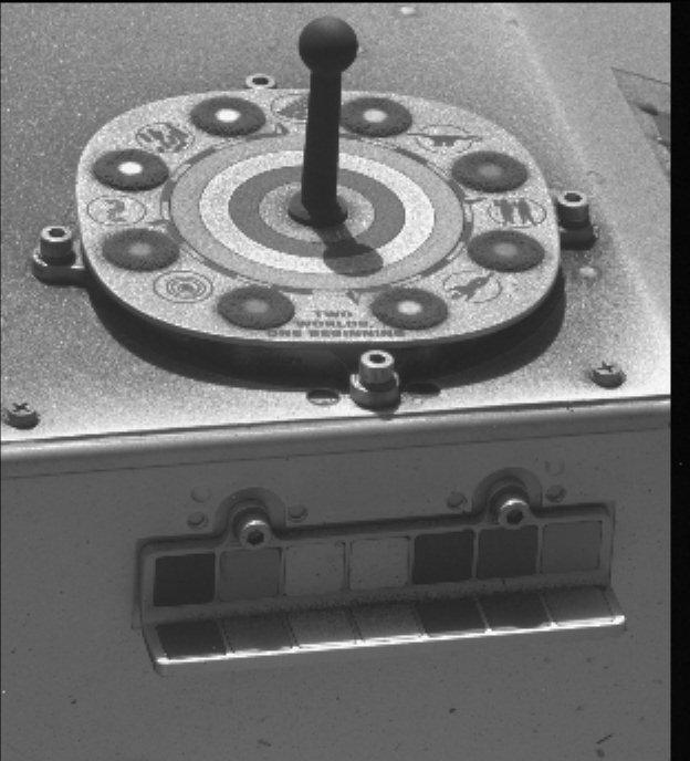 This image was taken by MCZ_LEFT onboard NASA's Mars rover Perseverance on Sol 2021
