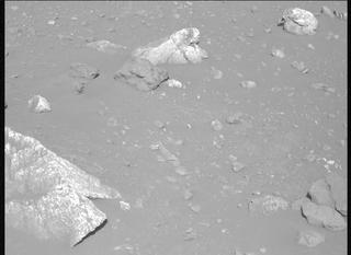 View image taken on Mars, Mars Perseverance Sol 2021: Left Mastcam-Z Camera
