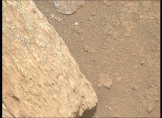 View image taken on Mars, Mars Perseverance Sol 2021: Right Mastcam-Z Camera