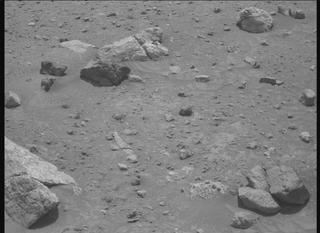 View image taken on Mars, Mars Perseverance Sol 2021: Right Mastcam-Z Camera