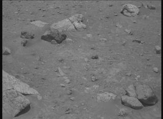 View image taken on Mars, Mars Perseverance Sol 2021: Right Mastcam-Z Camera
