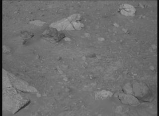 View image taken on Mars, Mars Perseverance Sol 2021: Right Mastcam-Z Camera