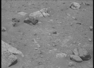 View image taken on Mars, Mars Perseverance Sol 2021: Right Mastcam-Z Camera