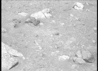View image taken on Mars, Mars Perseverance Sol 2021: Right Mastcam-Z Camera