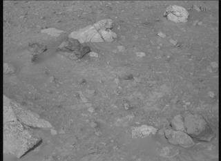 View image taken on Mars, Mars Perseverance Sol 2021: Right Mastcam-Z Camera