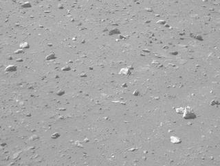 View image taken on Mars, Mars Perseverance Sol 2023: Left Navigation Camera (Navcam)