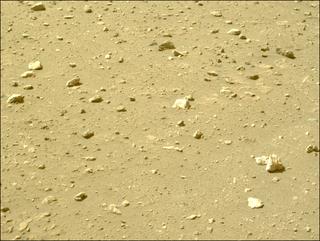 View image taken on Mars, Mars Perseverance Sol 2023: Left Navigation Camera (Navcam)