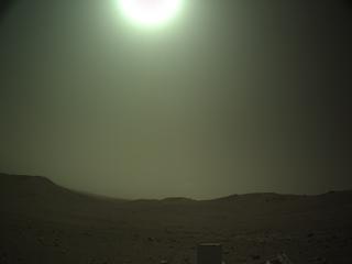 View image taken on Mars, Mars Perseverance Sol 2023: Left Navigation Camera (Navcam)