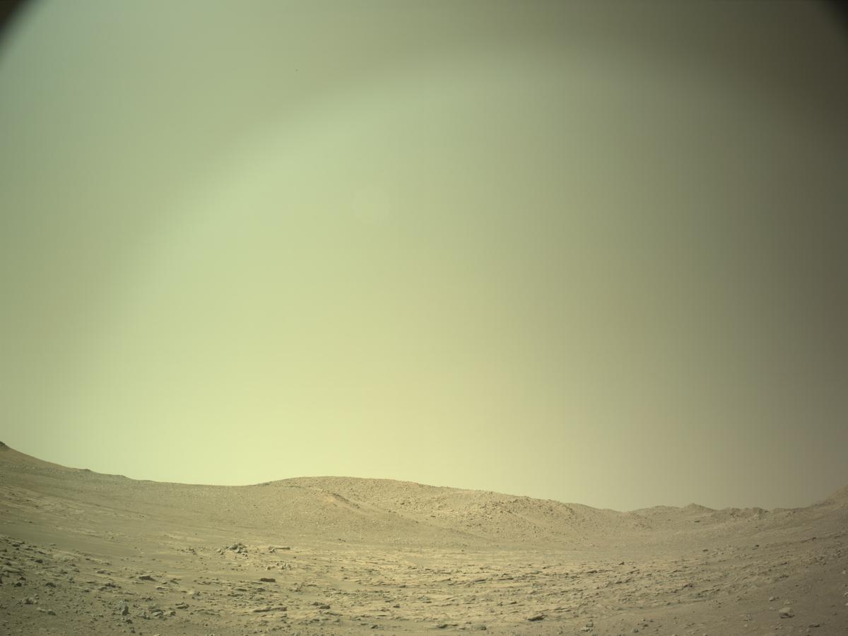 This image was taken by NAVCAM_LEFT onboard NASA's Mars rover Perseverance on Sol 2023