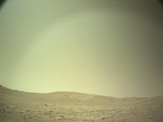 View image taken on Mars, Mars Perseverance Sol 2023: Left Navigation Camera (Navcam)