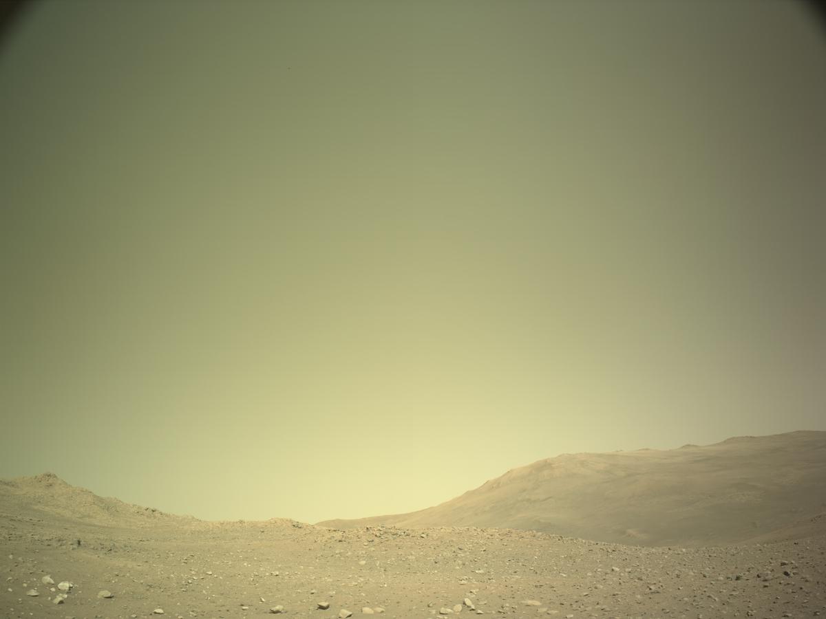 This image was taken by NAVCAM_LEFT onboard NASA's Mars rover Perseverance on Sol 2023