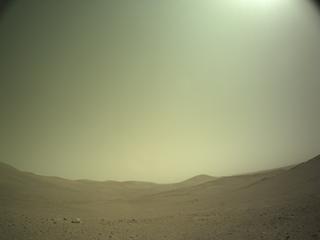 View image taken on Mars, Mars Perseverance Sol 2023: Left Navigation Camera (Navcam)