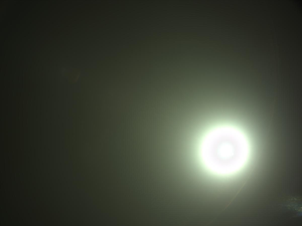 This image was taken by NAVCAM_LEFT onboard NASA's Mars rover Perseverance on Sol 2023