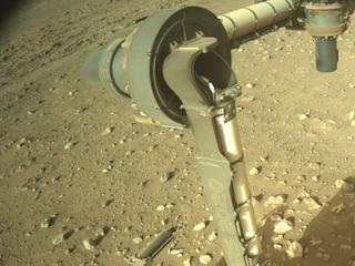 View image taken on Mars, Mars Perseverance Sol 2023: Left Navigation Camera (Navcam)