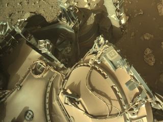 View image taken on Mars, Mars Perseverance Sol 2023: Left Navigation Camera (Navcam)