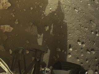 View image taken on Mars, Mars Perseverance Sol 2023: Left Navigation Camera (Navcam)