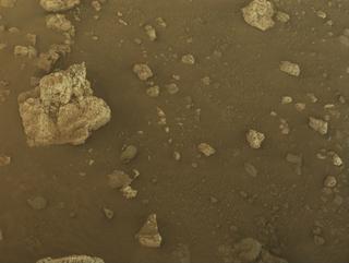 View image taken on Mars, Mars Perseverance Sol 2023: Left Navigation Camera (Navcam)