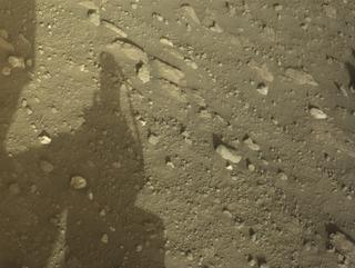 View image taken on Mars, Mars Perseverance Sol 2023: Left Navigation Camera (Navcam)