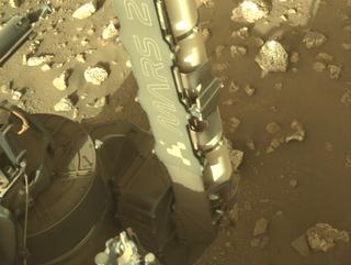 View image taken on Mars, Mars Perseverance Sol 2023: Left Navigation Camera (Navcam)
