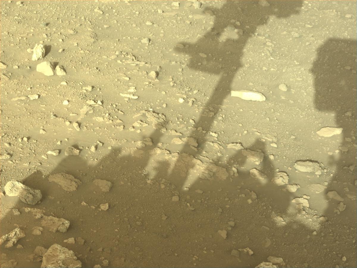This image was taken by NAVCAM_LEFT onboard NASA's Mars rover Perseverance on Sol 2023