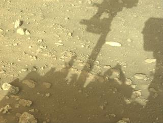 View image taken on Mars, Mars Perseverance Sol 2023: Left Navigation Camera (Navcam)