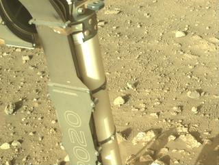 View image taken on Mars, Mars Perseverance Sol 2023: Left Navigation Camera (Navcam)