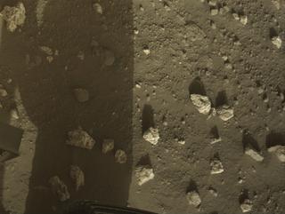 View image taken on Mars, Mars Perseverance Sol 2023: Left Navigation Camera (Navcam)