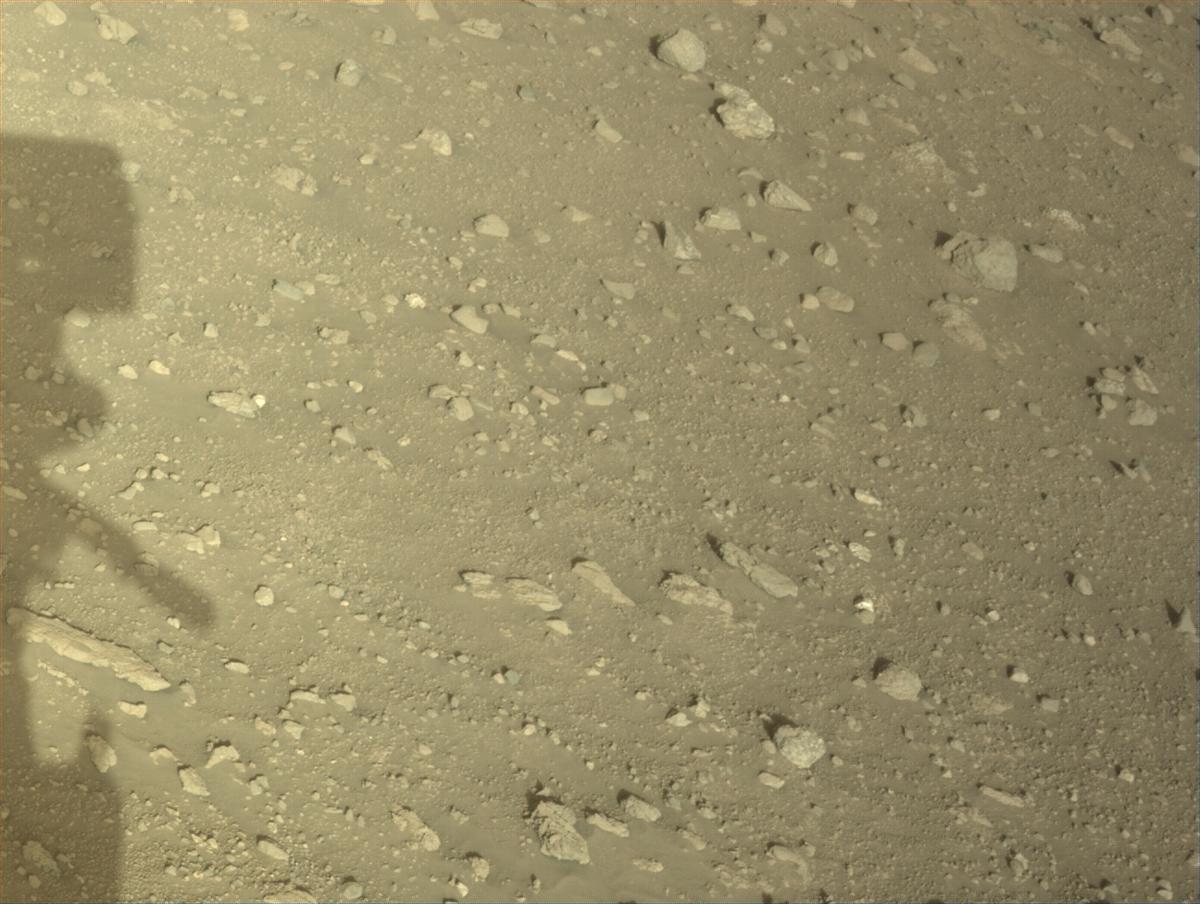 This image was taken by NAVCAM_LEFT onboard NASA's Mars rover Perseverance on Sol 2023