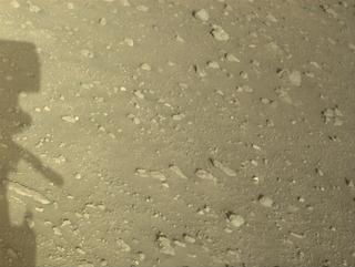 View image taken on Mars, Mars Perseverance Sol 2023: Left Navigation Camera (Navcam)