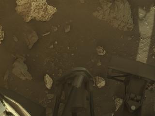 View image taken on Mars, Mars Perseverance Sol 2023: Left Navigation Camera (Navcam)
