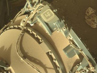 View image taken on Mars, Mars Perseverance Sol 2023: Left Navigation Camera (Navcam)