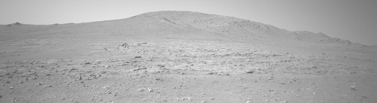 This image was taken by NAVCAM_LEFT onboard NASA's Mars rover Perseverance on Sol 2023