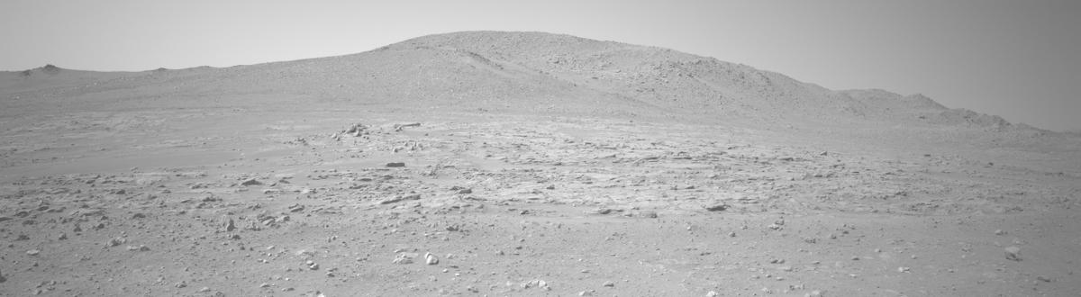This image was taken by NAVCAM_LEFT onboard NASA's Mars rover Perseverance on Sol 2023