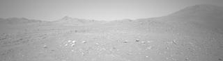 View image taken on Mars, Mars Perseverance Sol 2023: Left Navigation Camera (Navcam)
