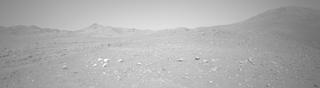 View image taken on Mars, Mars Perseverance Sol 2023: Left Navigation Camera (Navcam)