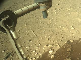 View image taken on Mars, Mars Perseverance Sol 2023: Right Navigation Camera (Navcam)