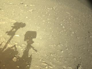 View image taken on Mars, Mars Perseverance Sol 2023: Right Navigation Camera (Navcam)