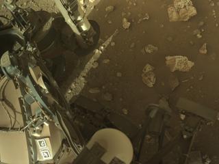 View image taken on Mars, Mars Perseverance Sol 2023: Right Navigation Camera (Navcam)