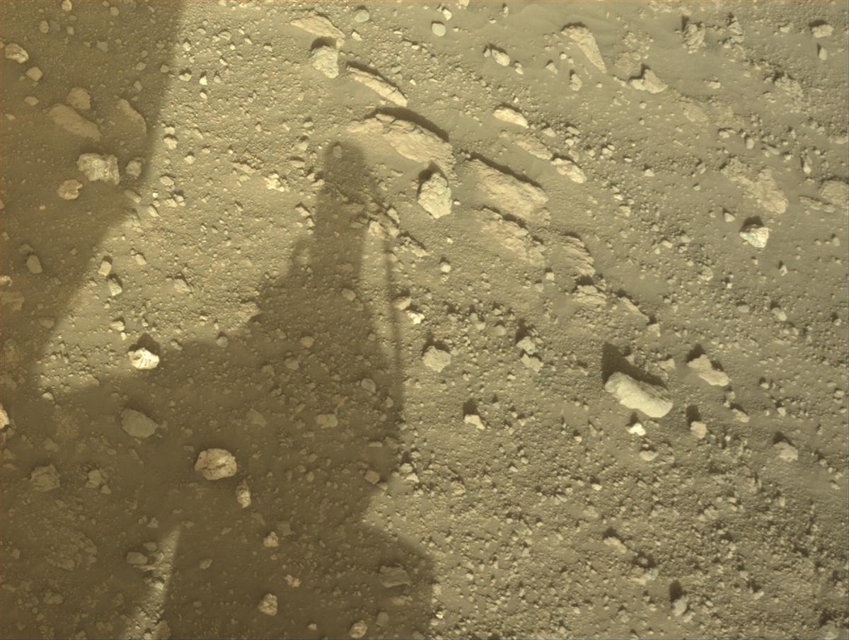 This image was taken by NAVCAM_RIGHT onboard NASA's Mars rover Perseverance on Sol 2023