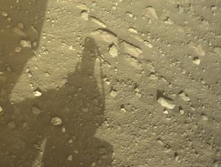View image taken on Mars, Mars Perseverance Sol 2023: Right Navigation Camera (Navcam)