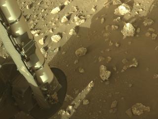View image taken on Mars, Mars Perseverance Sol 2023: Right Navigation Camera (Navcam)