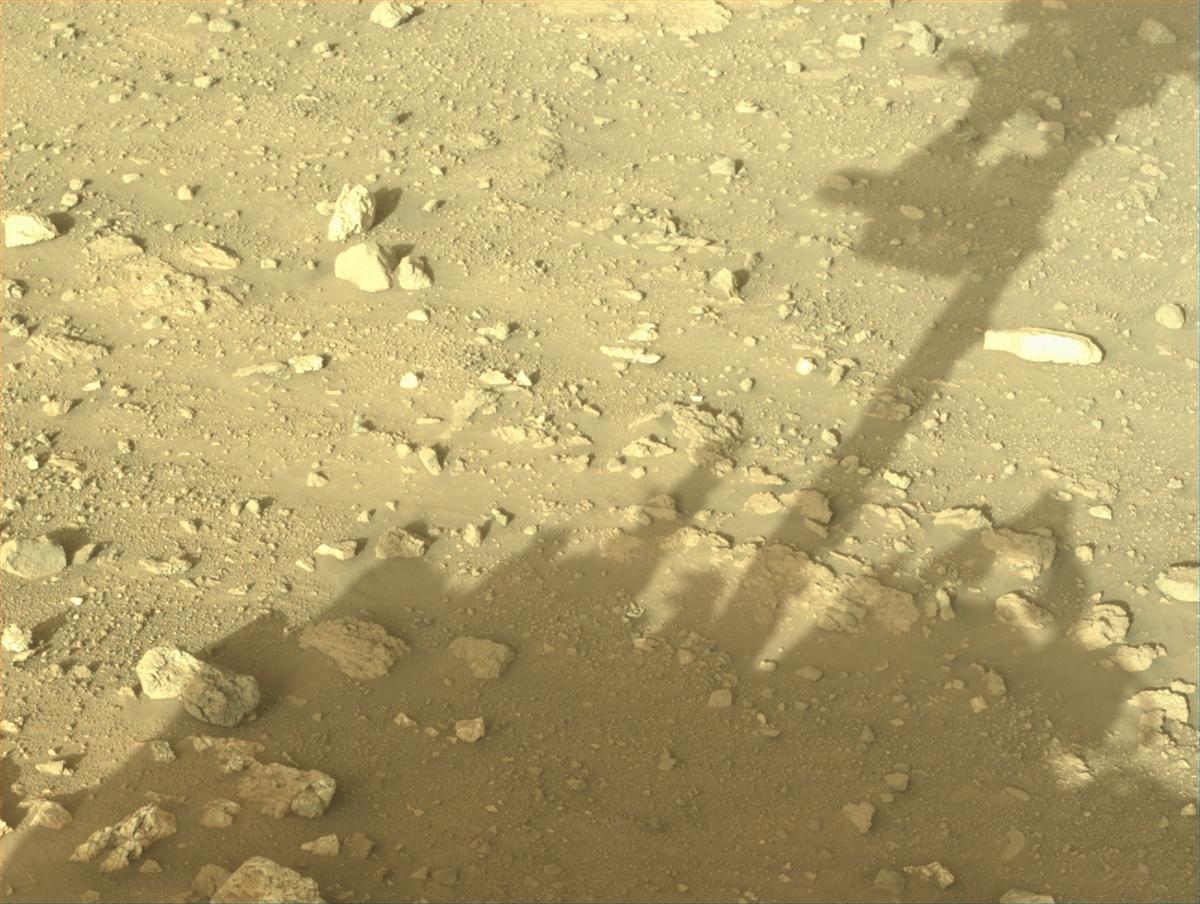 This image was taken by NAVCAM_RIGHT onboard NASA's Mars rover Perseverance on Sol 2023