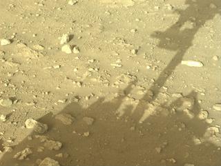 View image taken on Mars, Mars Perseverance Sol 2023: Right Navigation Camera (Navcam)