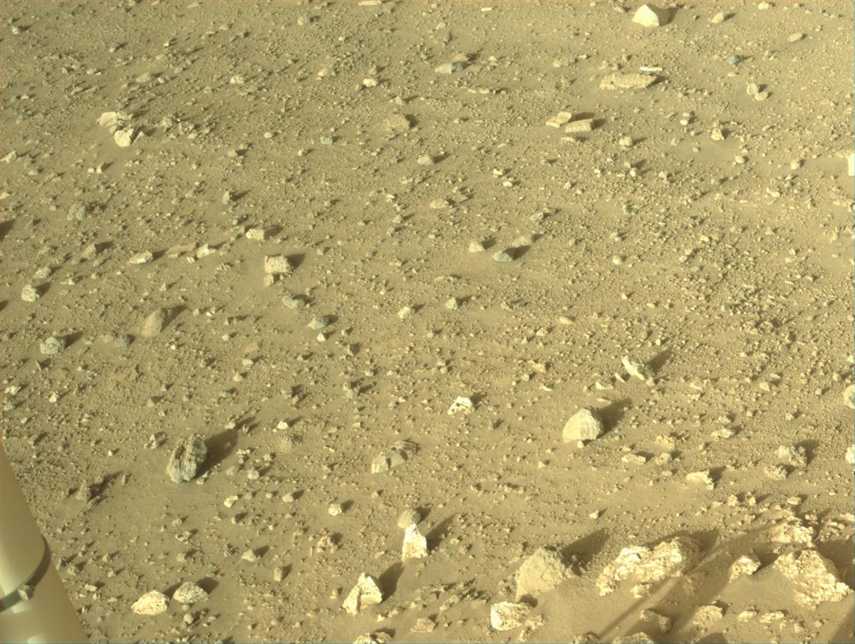 This image was taken by NAVCAM_RIGHT onboard NASA's Mars rover Perseverance on Sol 2023