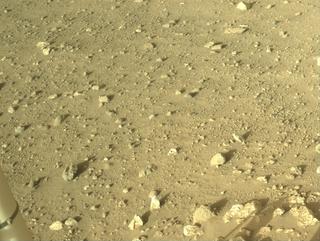 View image taken on Mars, Mars Perseverance Sol 2023: Right Navigation Camera (Navcam)