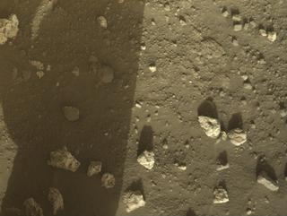 View image taken on Mars, Mars Perseverance Sol 2023: Right Navigation Camera (Navcam)