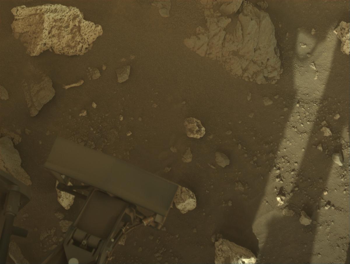 This image was taken by NAVCAM_RIGHT onboard NASA's Mars rover Perseverance on Sol 2023