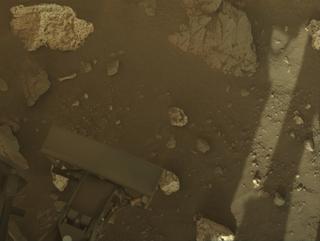 View image taken on Mars, Mars Perseverance Sol 2023: Right Navigation Camera (Navcam)