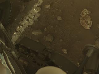 View image taken on Mars, Mars Perseverance Sol 2023: Right Navigation Camera (Navcam)
