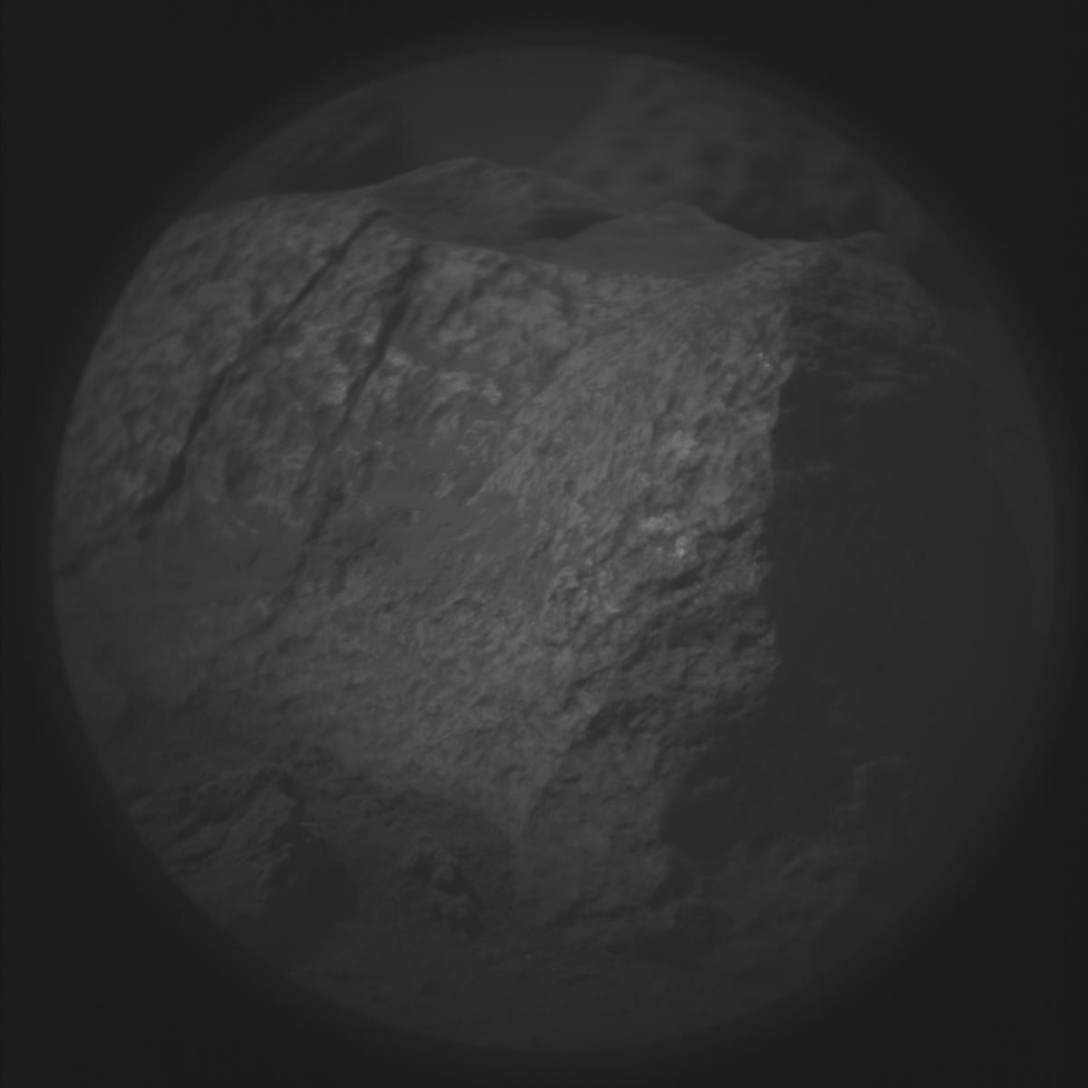 This image was taken by SUPERCAM_RMI onboard NASA's Mars rover Perseverance on Sol 2023